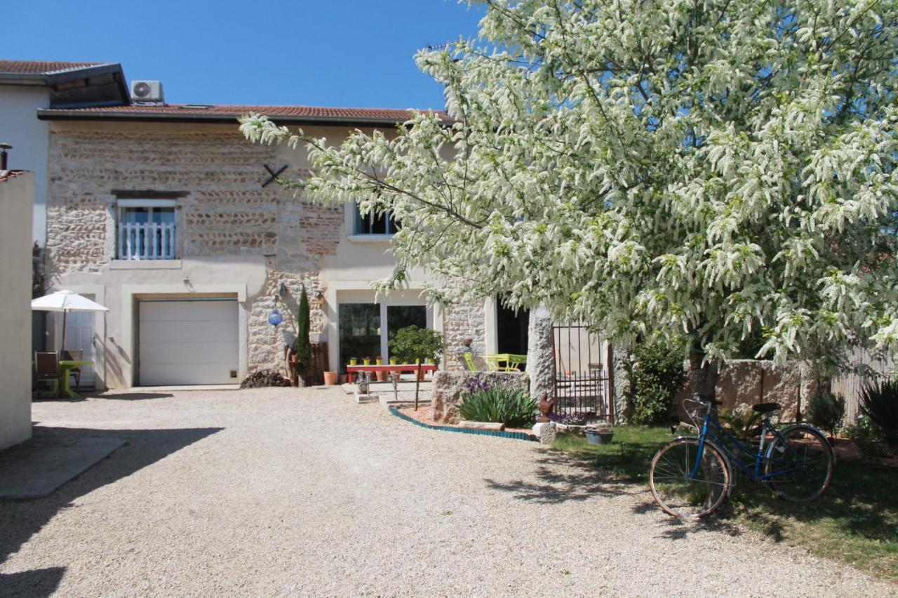Les Trois Maisons Druillat Екстериор снимка