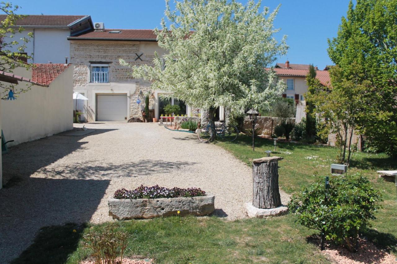 Les Trois Maisons Druillat Екстериор снимка