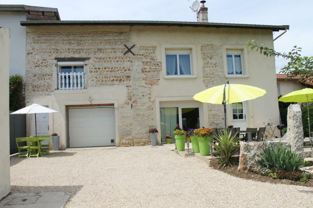 Les Trois Maisons Druillat Екстериор снимка