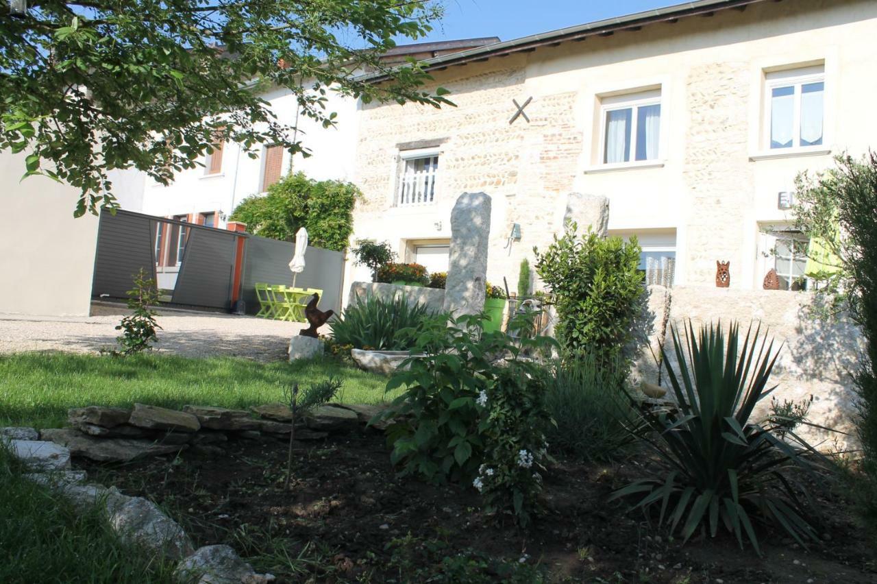 Les Trois Maisons Druillat Екстериор снимка
